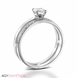 Picture of 0.42 Total Carat Designer Engagement Round Diamond Ring