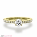 Picture of 0.68 Total Carat Classic Engagement Round Diamond Ring