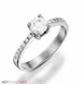 Picture of 0.47 Total Carat Classic Engagement Round Diamond Ring