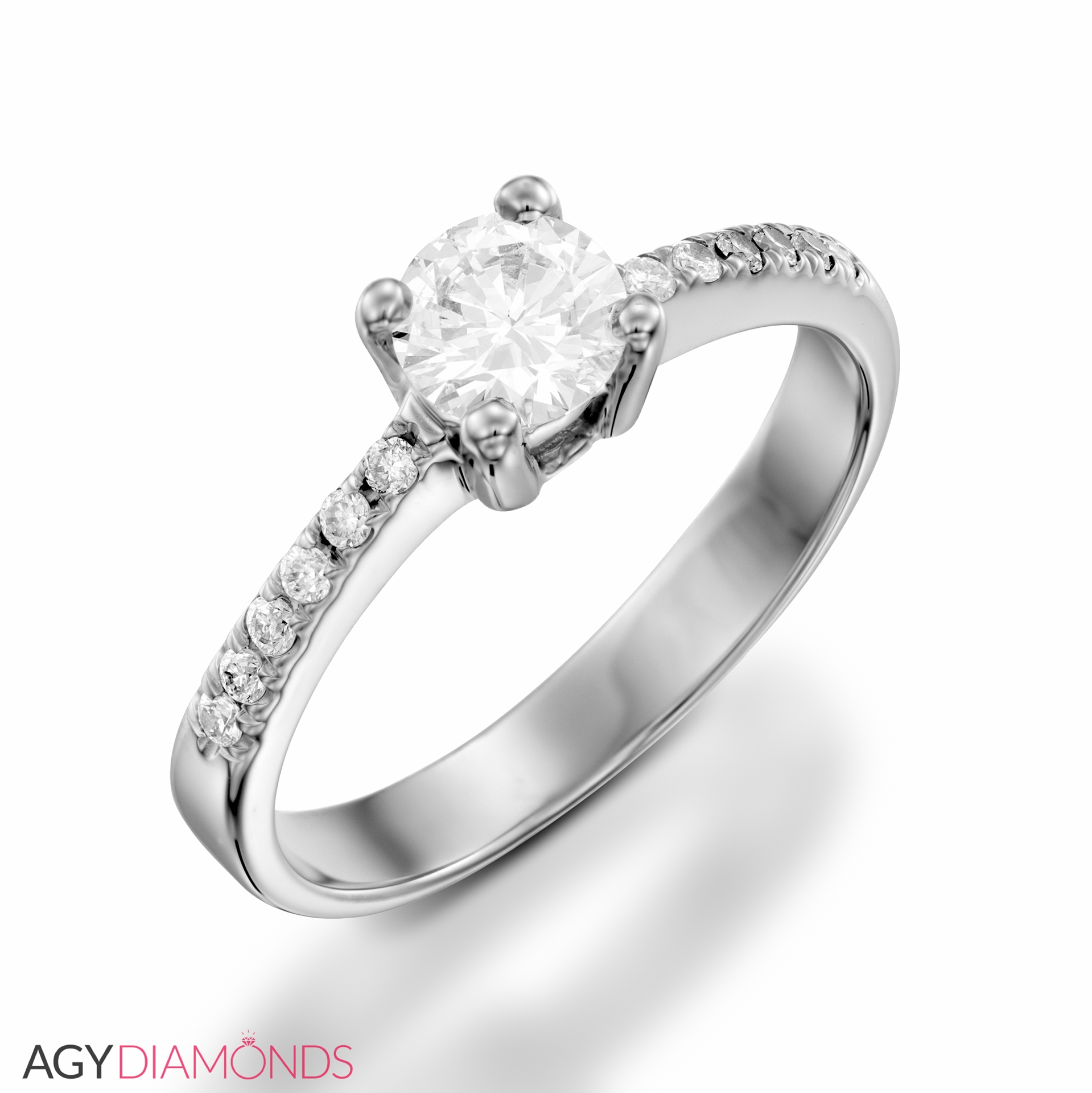 0.62 carat diamond ring