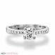 Picture of 0.62 Total Carat Classic Engagement Round Diamond Ring