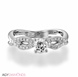 Picture of 0.44 Total Carat Classic Engagement Round Diamond Ring