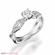 Picture of 0.64 Total Carat Classic Engagement Round Diamond Ring