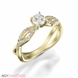 Picture of 0.44 Total Carat Classic Engagement Round Diamond Ring