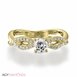 Picture of 0.54 Total Carat Classic Engagement Round Diamond Ring