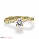 Picture of 0.40 Total Carat Classic Engagement Round Diamond Ring