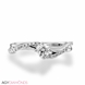 Picture of 0.36 Total Carat Designer Engagement Round Diamond Ring