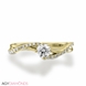 Picture of 0.36 Total Carat Designer Engagement Round Diamond Ring