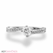 Picture of 0.36 Total Carat Classic Engagement Round Diamond Ring