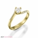 Picture of 0.40 Total Carat Classic Engagement Round Diamond Ring