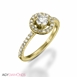 Picture of 0.69 Total Carat Classic Engagement Round Diamond Ring